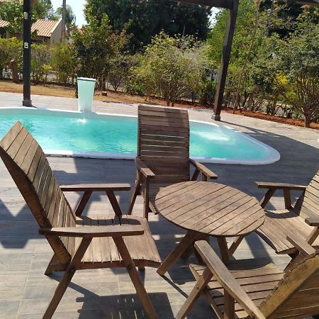 Casa Em Caldas - Piscina Solar E Eletrica كلدس نوفاس المظهر الخارجي الصورة