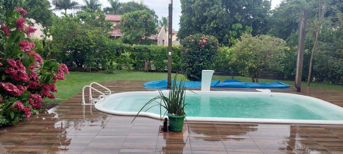 Casa Em Caldas - Piscina Solar E Eletrica كلدس نوفاس المظهر الخارجي الصورة